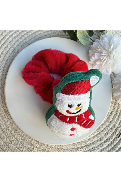 Generic Brand Puff Rubber Buckle with Snowman