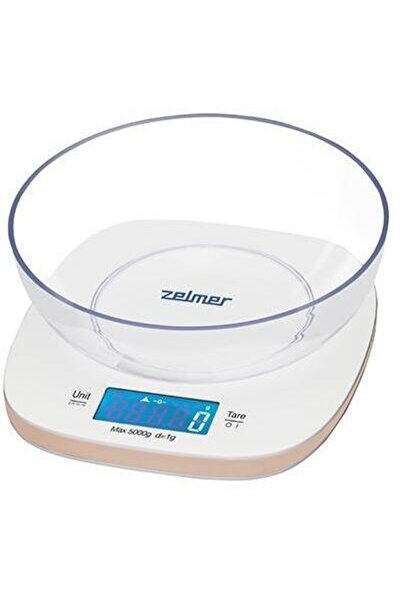 Zelmer ZKS1451, Cantar bucatarie digital,5 kg, Alb