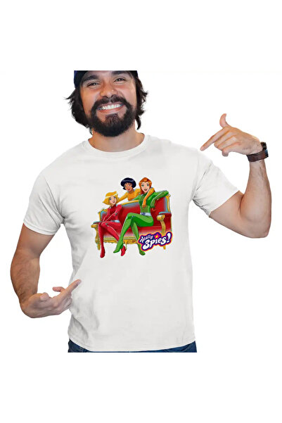 OEM Tricou Barbati Spioanele Misiune Totally Spies