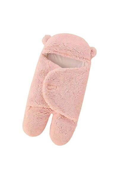 JOZY Bear Baby Overall, Beige, Comfortable, Pink