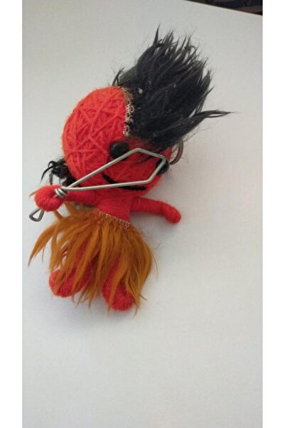 Hd Marketim Pâslă împletită cu șnur, breloc interesant, ornament pentru geant...