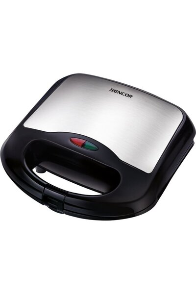 Sencor SSM 4220SS 700 W, Sandwich, Negru
