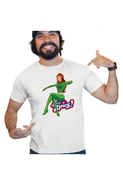 OEM Tricou Barbati Spioanele Sam Totally Spies
