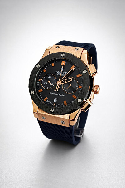 G Sport POLO Hublot Ful Fonksiyonlu Silikon Kordon Erkek Kol Saati