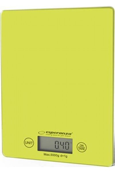 ESPERANZA Eks002g lemon green