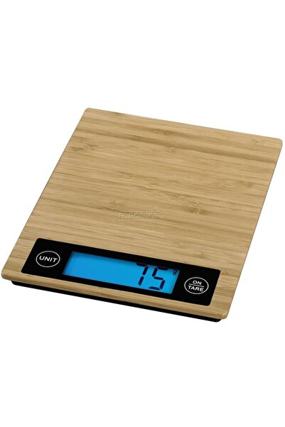 Xavax "Philina" Kitchen Scales, bamboo