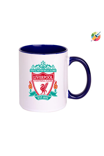CERCİBAZAAR Printed Trophy Cup with Liverpool Logo