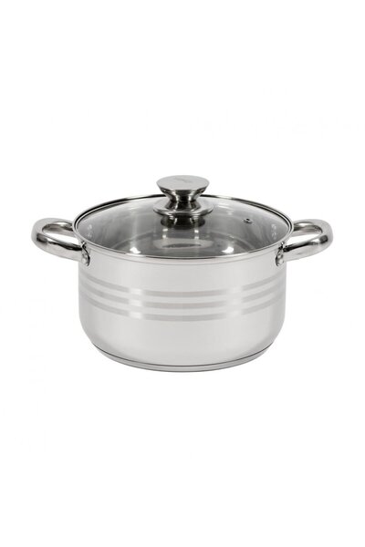 Heinner SEMIOALA INOX+CAPAC,22X12.5CM,4.5L, MYRA