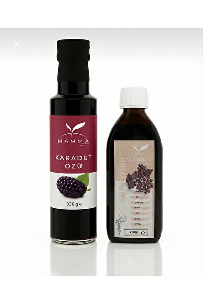 Mamma Emada Karadut ve Meyma 2’li Set