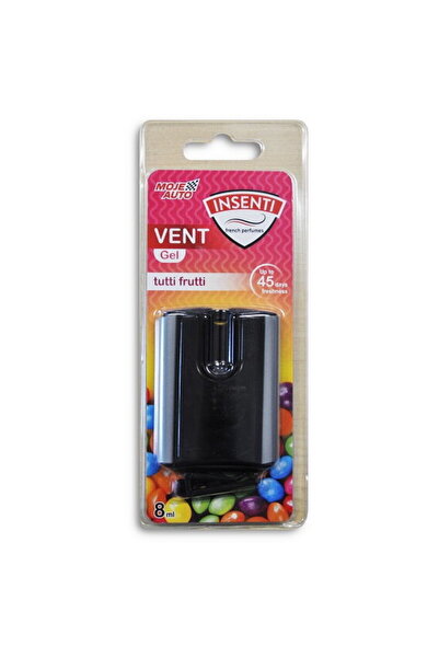 Insenti Air Freshener Vent Gel - tutti frutti, 8ml