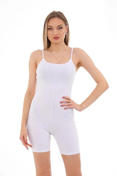 infernum Thin Strap Bodysuit Jumpsuit