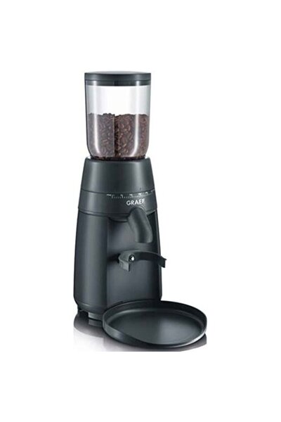 Graef CM 702 - râșniță de cafea - neagră