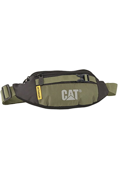 Caterpillar V Power A bag, 210D polyester material, zipper pocket - army/black