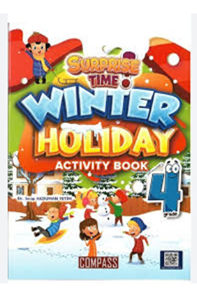 Compass Winter Holiday 4.Sınıf İngilizce Yarıyıl Tatil Kitabı