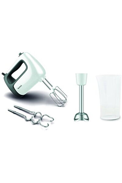 TEFAL HT462138 Hand mixer 500 W Alb