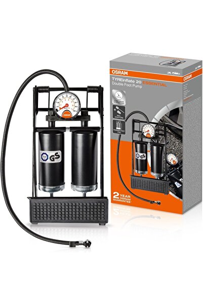 Osram TYREinflate 20 Essential Pistonlu Ayak Pompası