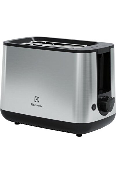 Electrolux E3T1-3ST toaster 2 slice(s) 800 W Black, Stainless steel
