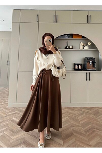 KILIF STORE Belden Binding Detail Skirt