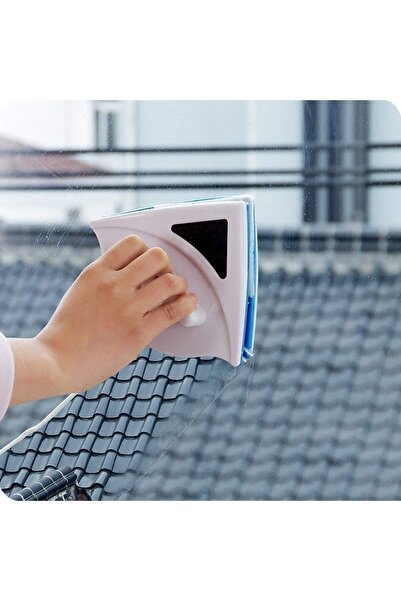 CAR Double Squeegee with Magnet for Cleaning Windows between 3 and 8 mm thick