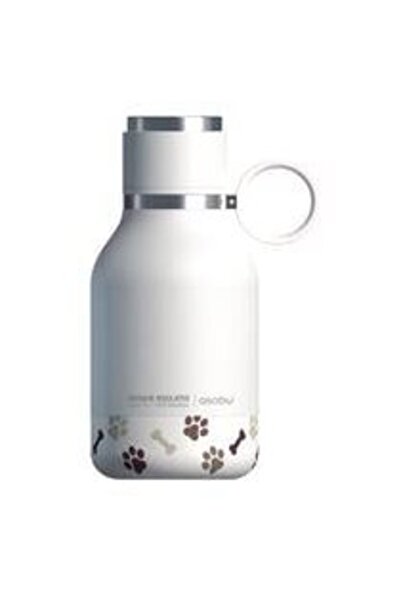 Asobu Dog Bowl Bottle White, 0.975 L
