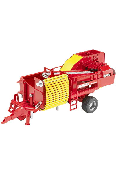 Bruder Professional Series Grimme SE75-30 Potatoe Digger with 80 Imitation Potatoes (02130)