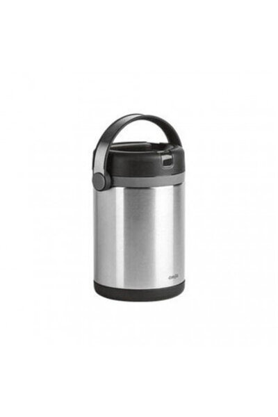 emsa Mobility thermal container inox. 1,2l negru/gri