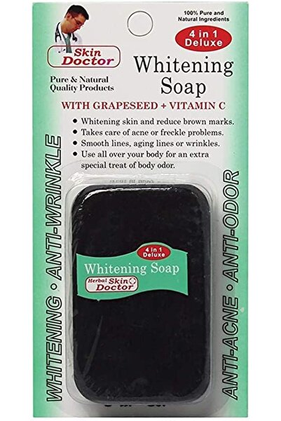 Skin Doctors Skin Doctor 4 in 1 Whitening Soap, 80 g