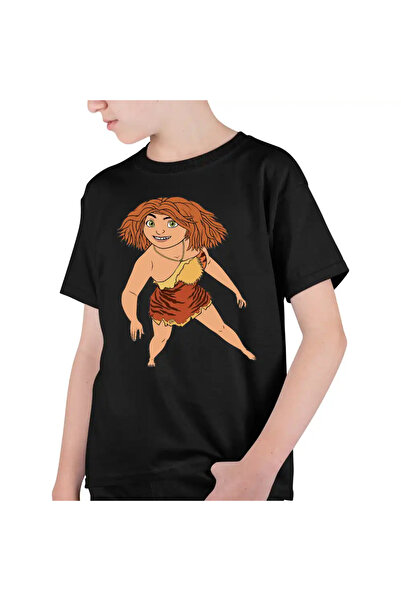 OEM Tricou Copii Baieti The Croods Eep Desene Epoca de Piatra