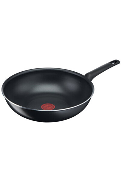 TEFAL Simple Cook, Thermo-Signal, înveliș antiaderent din titan, 28 cm