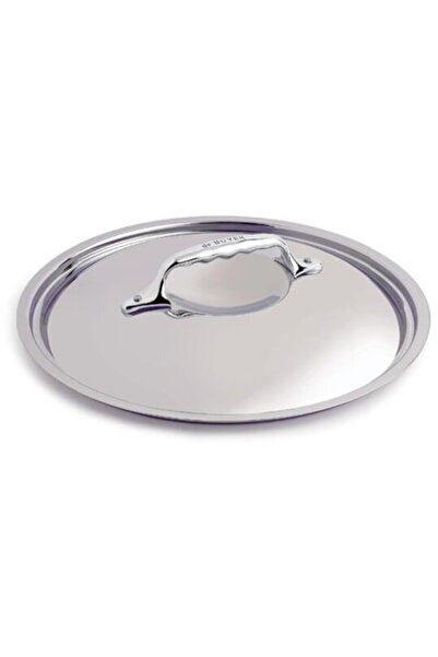De Buyer Stainless steel lid 28 cm, Silver