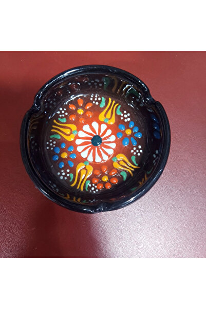 esdekor Small Ashtray Diameter 8cm Load 3 cm 1 Piece