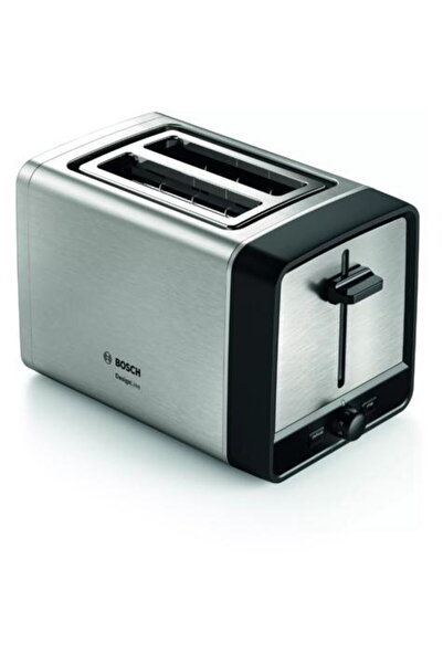 Bosch toaster TAT5P420DE, 970W, 2 slices, 5 levels, Silver/Black