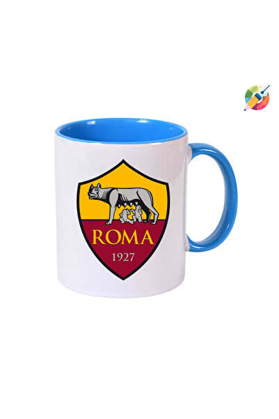 CERCİBAZAAR Printed Cups with Rome Logo