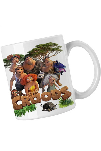 OEM Cana The Croods Actiune in Epoca de Piatra Familia Crood