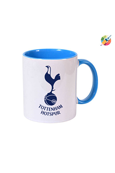 CERCİBAZAAR Printed Trophy Cup with Tottenham Hotspur Logo