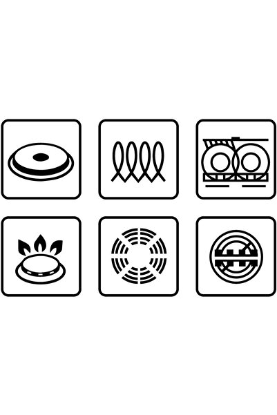 Maestro Professional Frying Pan MR-1224-26 26 26 cm