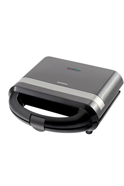 Heinner SM-H700BK, 700 W, fixed non-stick grill plates, Black