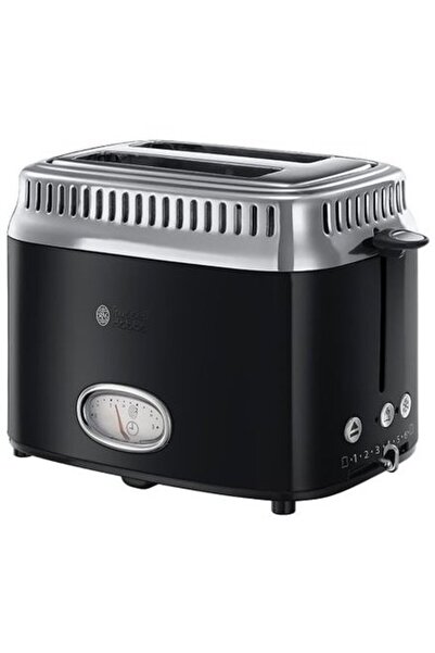 RUSSELL HOBBS Retro Classic Noir 21681-56, 1200 W, Negru/Inox