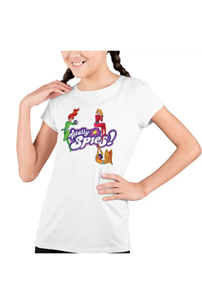 OEM Tricou Copii Fete Spioanele Actiune Spioni Agenti Secreti