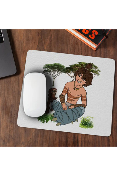OEM Mousepad The Croods Guy Stone Age Crood Family