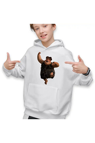 OEM Hanorac Copii Baieti The Croods Thunk Familia Crood Epoca de Piatra