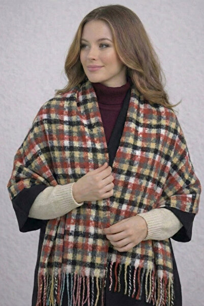 Gubo 100% Acrylic Women's Shawl Stylish Suitable for Daily Use