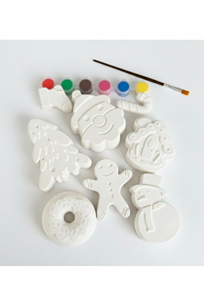 BalibeeCandle Çocuk Taş Boyama Seti-Eğitici Kendin Yap-Özel Şeffaf ve Kurdele...