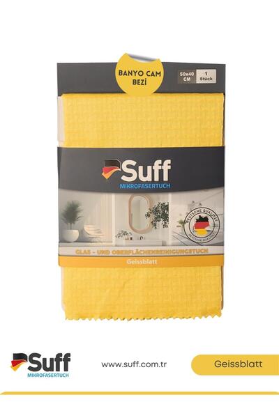 Suff Geissblatt Cam Bezi 50x40 Sari | Sarı