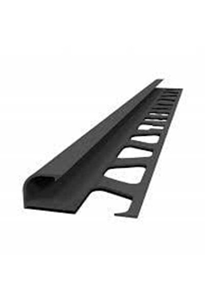 ŞİRİNLER SERAMİK DIŞ KÖŞE ÇITA 10 ADET SİYAH 10 MM PARLAK