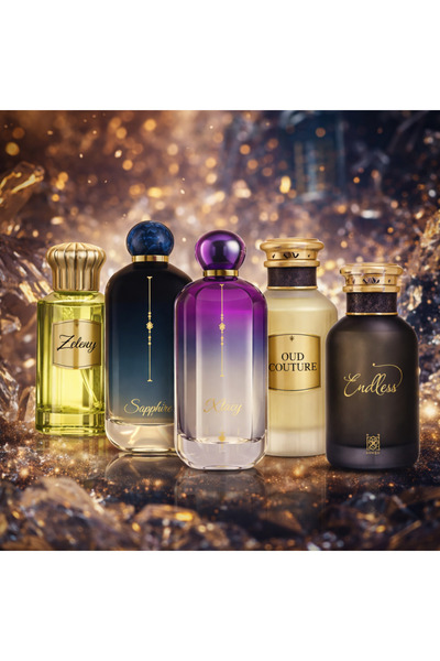 Ahmed Al Maghribi AHMED AL MAGRIBI- 5 PCS Perfumes COMBO