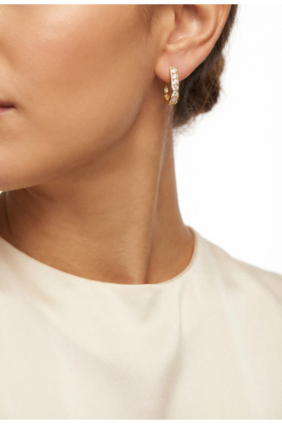 Çelikoğlu Kuyumculuk 14 AYAR ALTIN KADIN KÜPESİ 1,30 GR