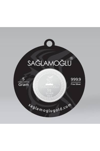 Lora Kuyumculuk 5 Grn Külçe Gümüş