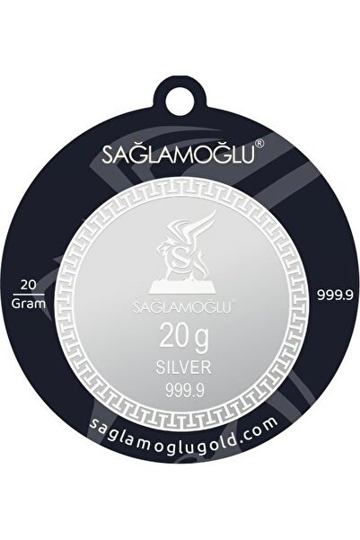 Lora Kuyumculuk 20 Grn Külçe GÜmüş