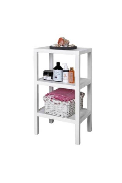 NIOVEL Universal Shelf, Niovel® RFT with 3 Shelves, 72x38x33 cm, White